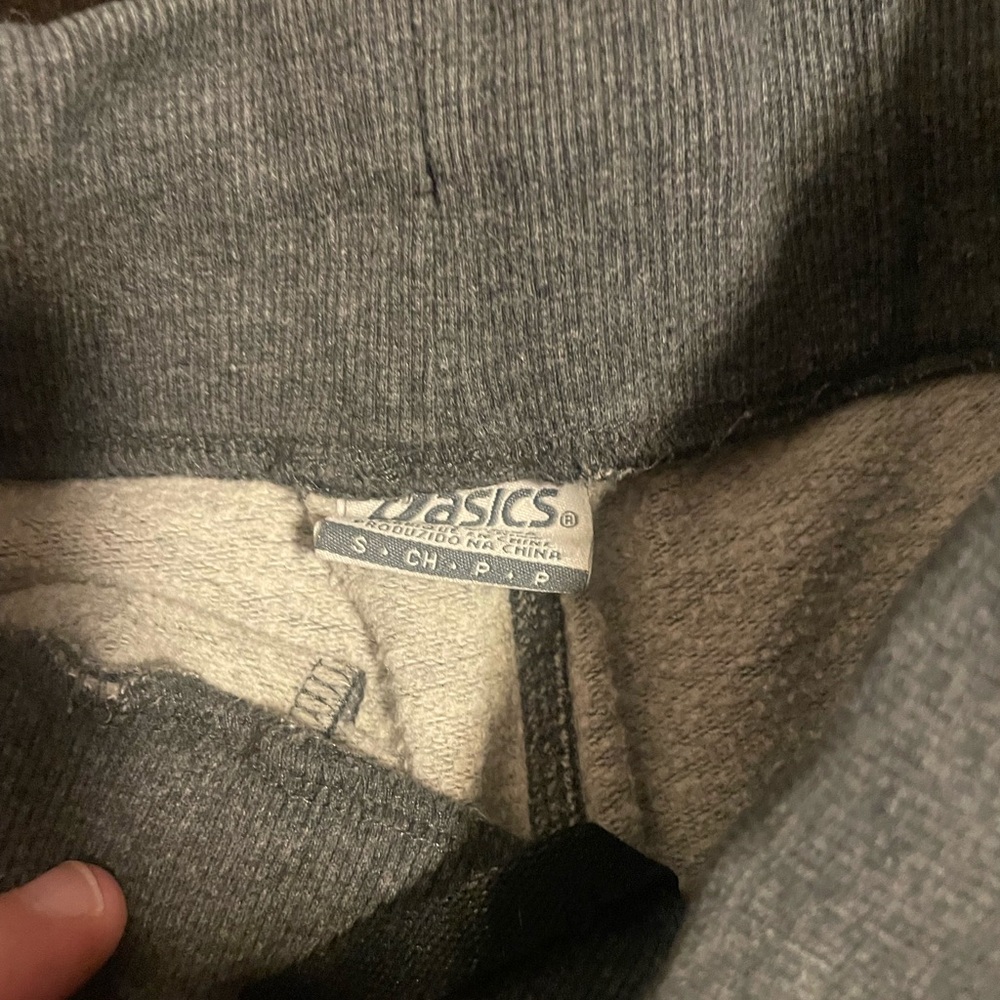 Asics Gray Track Pants